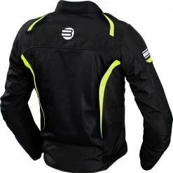 Giacca Moto Befast Airtech CE Certificata Nero Giallo -Negozio al dettaglio BEFAST 2022 befast 05052021 7