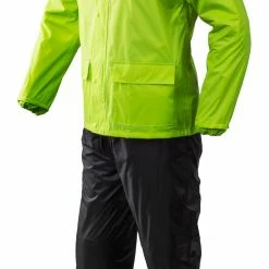 Tuta Antipioggia Divisibile Befast Tempest II Giallo Fluo