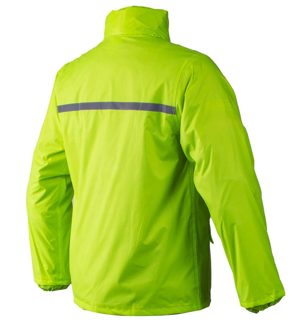 Tuta Antipioggia Divisibile Befast Tempest II Giallo Fluo 4 Tuta Antipioggia Divisibile Befast Tempest II Giallo Fluo - immagine 2