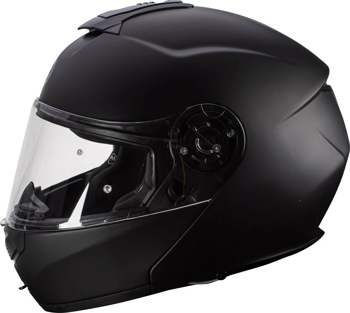 Casco Modulare Befast Tank Con Doppia Omologazione P/J Nero Opaco 5 Casco Modulare Befast Tank Con Doppia Omologazione P/J Nero Opaco - immagine 3