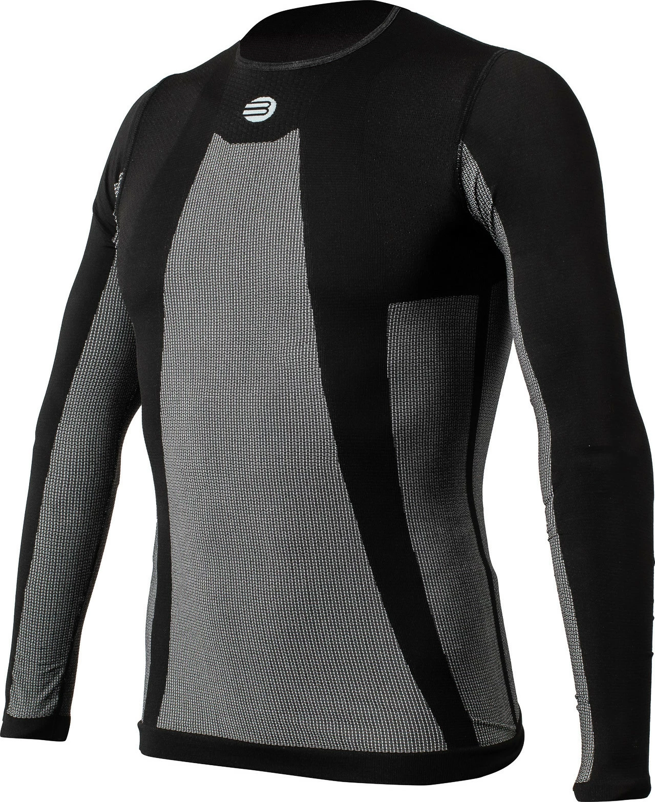 Maglia Intima Befast Manica Lunga Made In Italy In Filo Di Carbonio Nero 3 Maglia Intima Befast Manica Lunga Made In Italy In Filo Di Carbonio Nero