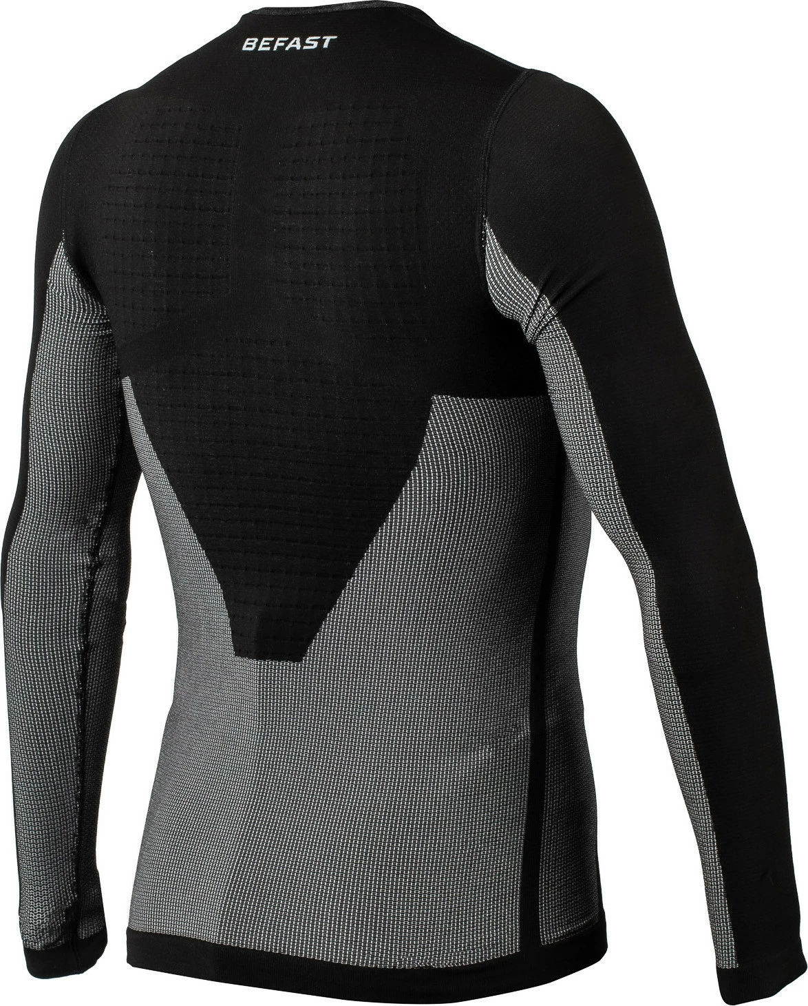 Maglia Intima Befast Manica Lunga Made In Italy In Filo Di Carbonio Nero 4 Maglia Intima Befast Manica Lunga Made In Italy In Filo Di Carbonio Nero - immagine 2