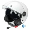 Casco Jet Befast Rapid Connect Bianco Con Interfono Integrato 2 Casco Jet Befast Rapid Connect Bianco Con Interfono Integrato -Negozio al dettaglio BEFAST 2022 befast rapid connect manc bianco
