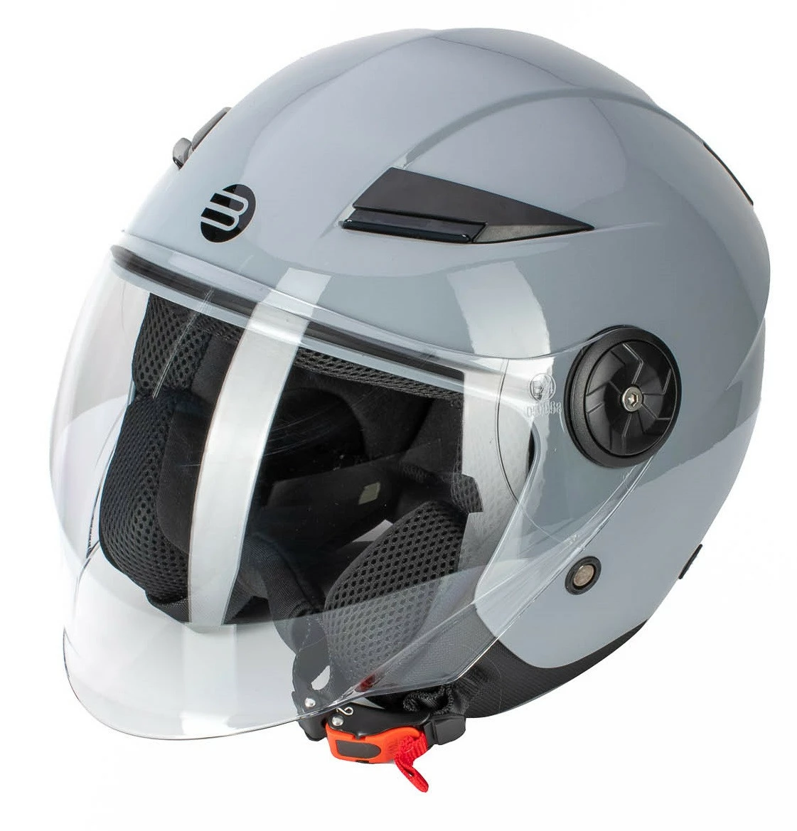 Casco Jet Befast Sting Grigio 3 Casco Jet Befast Sting Grigio