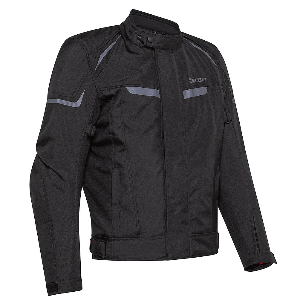 Giacca Moto Befast BERG CE Certificata Nero 7 Giacca Moto Befast BERG CE Certificata Nero - immagine 5