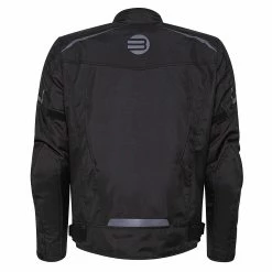 Giacca Moto Befast BERG CE Certificata Nero 16 Giacca Moto Befast BERG CE Certificata Nero -Negozio al dettaglio BEFAST 2022 berg ce bk retro