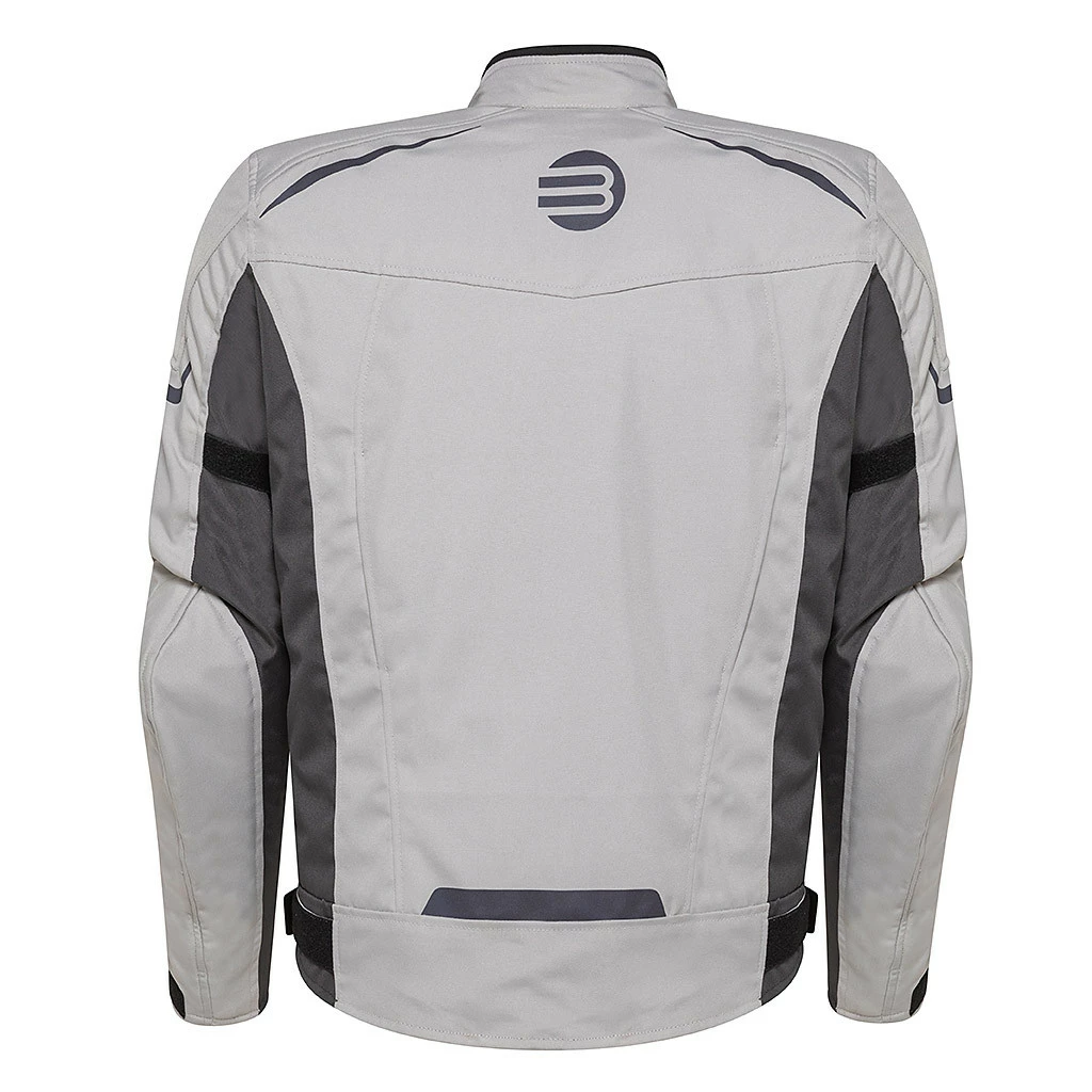 Giacca Moto Befast BERG CE Certificata Nero Grigio 9 Giacca Moto Befast BERG CE Certificata Nero Grigio - immagine 7