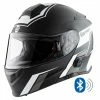 Casco Modulare Befast Connect Con Interfono Integrato Bianco Nero 1 Casco Modulare Befast Connect Con Interfono Integrato Bianco Nero -Negozio al dettaglio BEFAST 2022 bianco nero