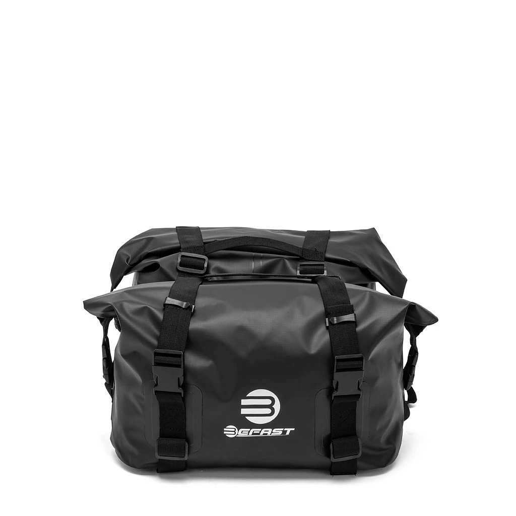 Coppia Borse Laterali Impermeabili Befast BJLA073 25 Litri Nero 4 Coppia Borse Laterali Impermeabili Befast BJLA073 25 Litri Nero - immagine 2