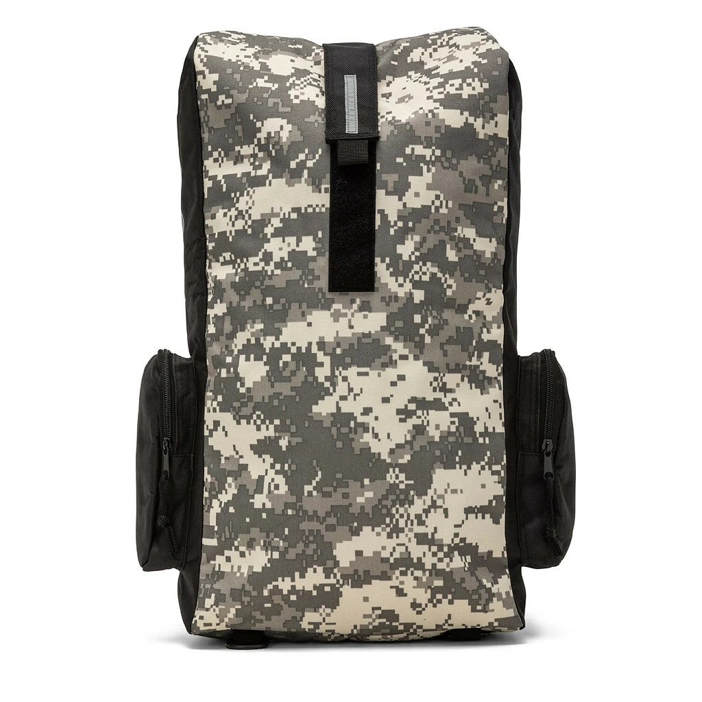 Borsa Zaino Da Sella Impermeabile Befast BJLA075 30 Litri Camouflage Grigio 4 Borsa Zaino Da Sella Impermeabile Befast BJLA075 30 Litri Camouflage Grigio - immagine 2