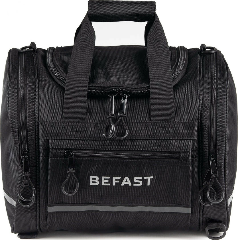 Borsa Da Sella Befast BC800 Nero 4 Borsa Da Sella Befast BC800 Nero - immagine 2