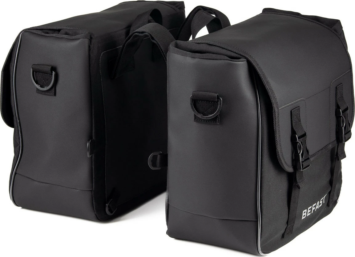 Coppia Borse Laterali Befast WP750 Waterproof 14 Litri Nero 6 Coppia Borse Laterali Befast WP750 Waterproof 14 Litri Nero - immagine 4