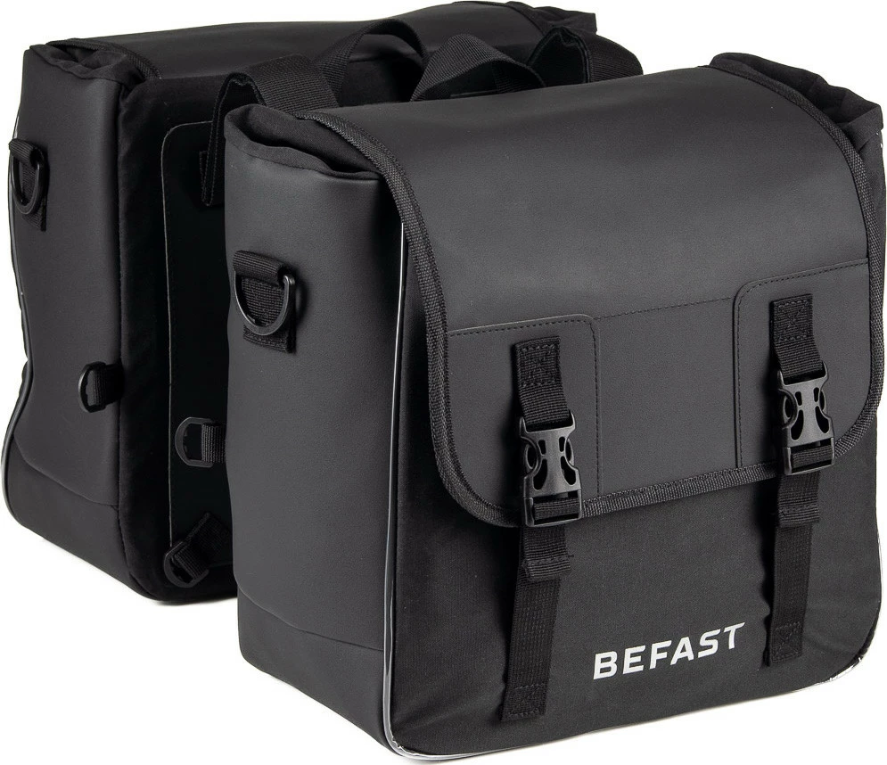 Coppia Borse Laterali Befast WP750 Waterproof 14 Litri Nero 7 Coppia Borse Laterali Befast WP750 Waterproof 14 Litri Nero - immagine 5