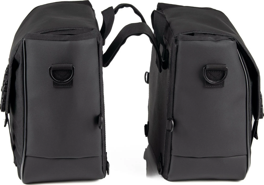 Coppia Borse Laterali Befast WP750 Waterproof 14 Litri Nero 8 Coppia Borse Laterali Befast WP750 Waterproof 14 Litri Nero - immagine 6