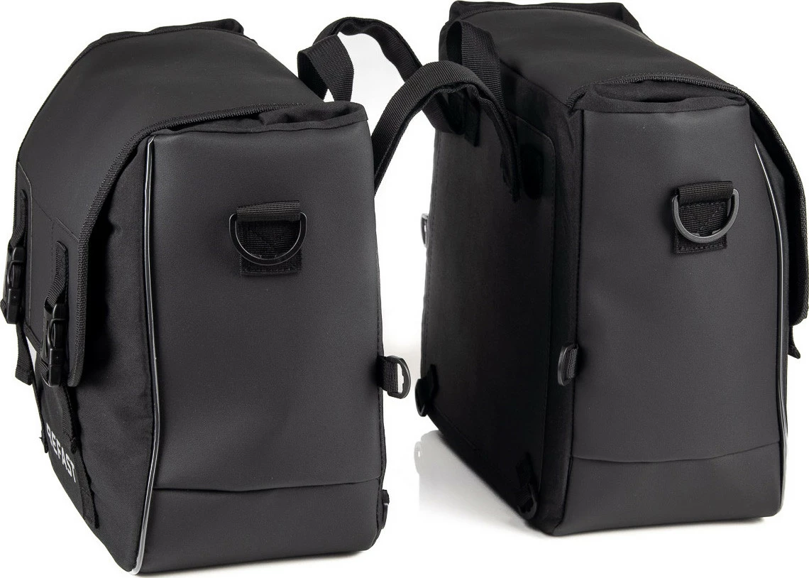 Coppia Borse Laterali Befast WP750 Waterproof 14 Litri Nero 5 Coppia Borse Laterali Befast WP750 Waterproof 14 Litri Nero - immagine 3