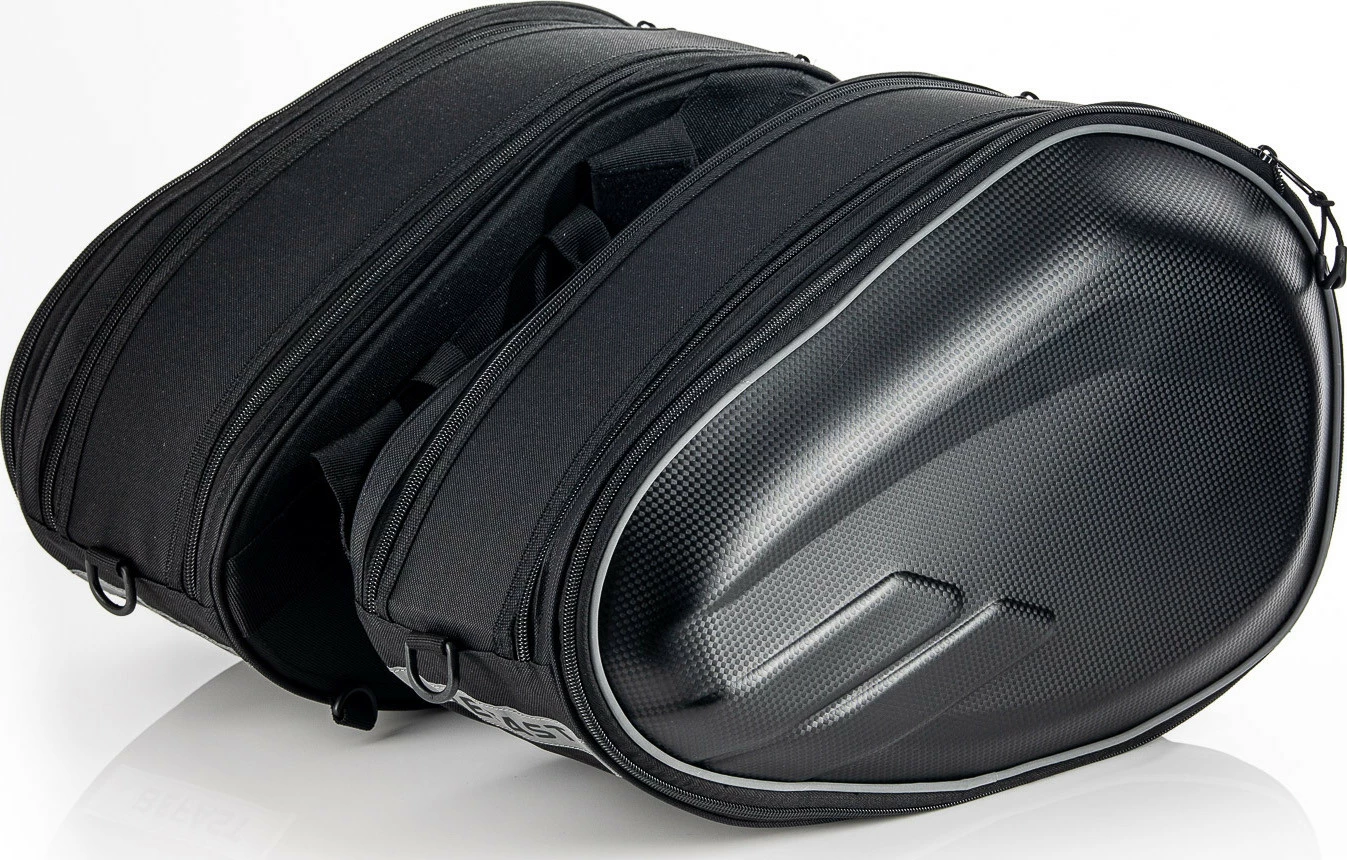 Coppia Borse Laterali Befast RS700 28 Litri Nero 7 Coppia Borse Laterali Befast RS700 28 Litri Nero - immagine 5