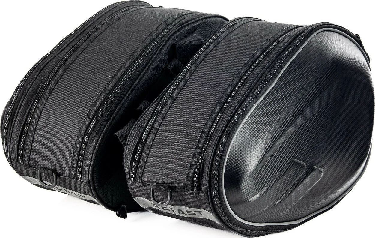 Coppia Borse Laterali Befast RS700 28 Litri Nero 6 Coppia Borse Laterali Befast RS700 28 Litri Nero - immagine 4