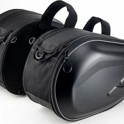 Coppia Borse Laterali Befast RS700 28 Litri Nero