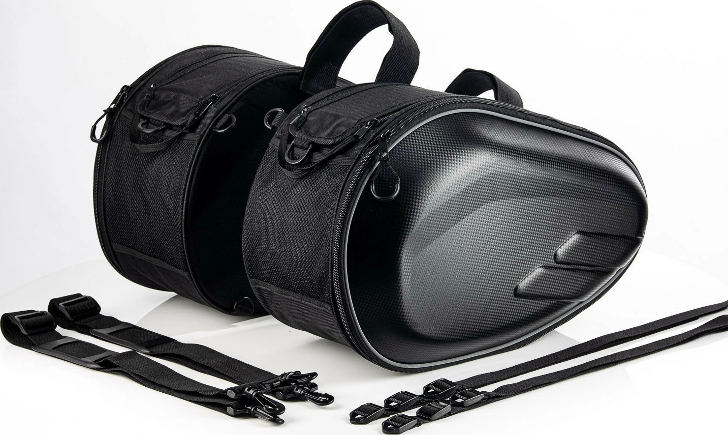 Coppia Borse Laterali Befast RS700 28 Litri Nero 4 Coppia Borse Laterali Befast RS700 28 Litri Nero - immagine 2