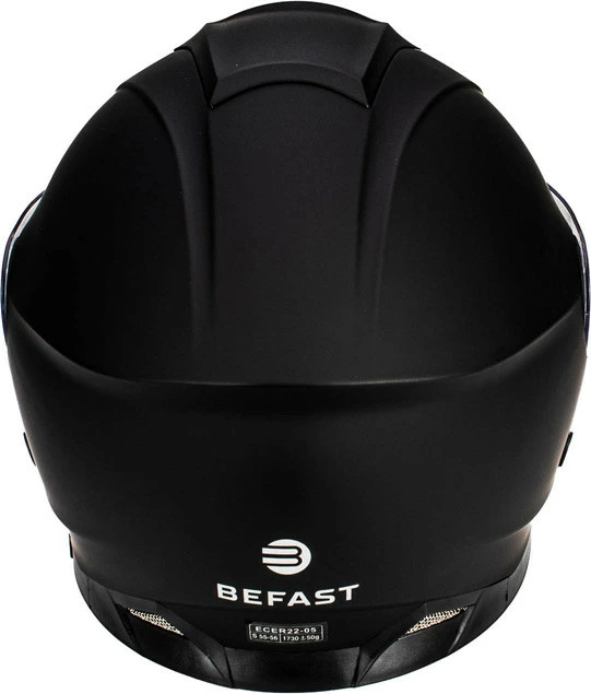 Casco Modulare Befast ARC Nero Opaco 6 Casco Modulare Befast ARC Nero Opaco - immagine 4