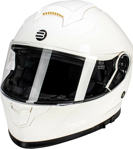 Casco Modulare Befast ARC Bianco Lucido 4 Casco Modulare Befast ARC Bianco Lucido - immagine 2