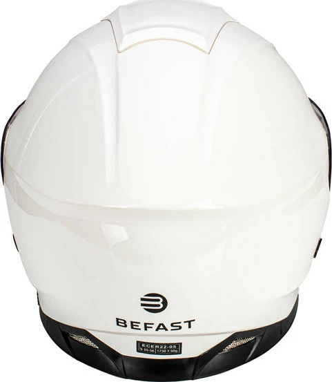 Casco Modulare Befast ARC Bianco Lucido 6 Casco Modulare Befast ARC Bianco Lucido - immagine 4