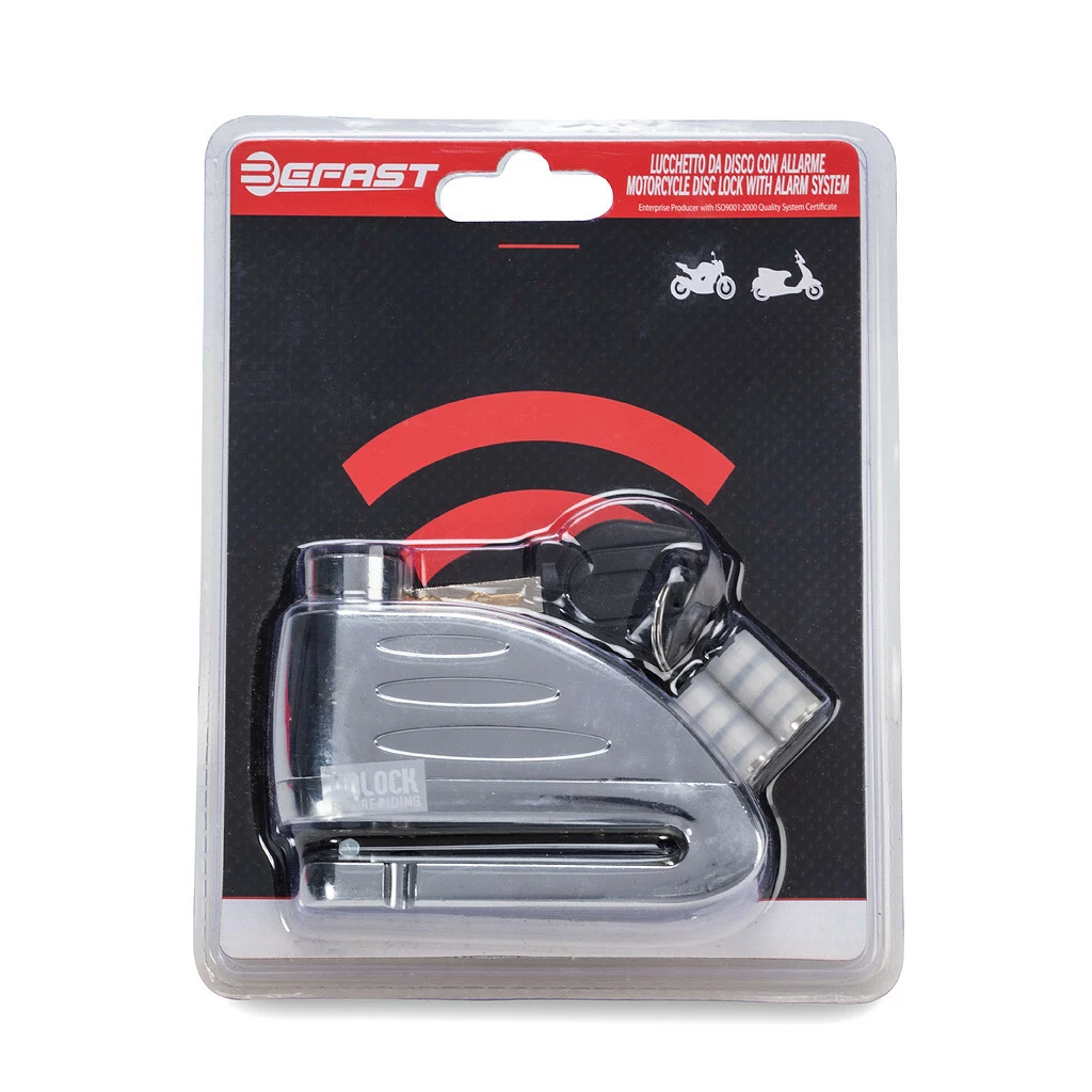 Bloccadisco Con Allarme Befast Perno 6mm 4 Bloccadisco Con Allarme Befast Perno 6mm - immagine 2