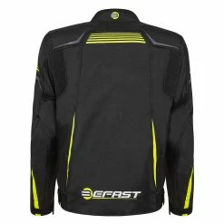 Giacca Moto Touring Befast BLUME CE 3 Strati Nero Giallo 17 Giacca Moto Touring Befast BLUME CE 3 Strati Nero Giallo -Negozio al dettaglio BEFAST 2022 blume ce yellow retro