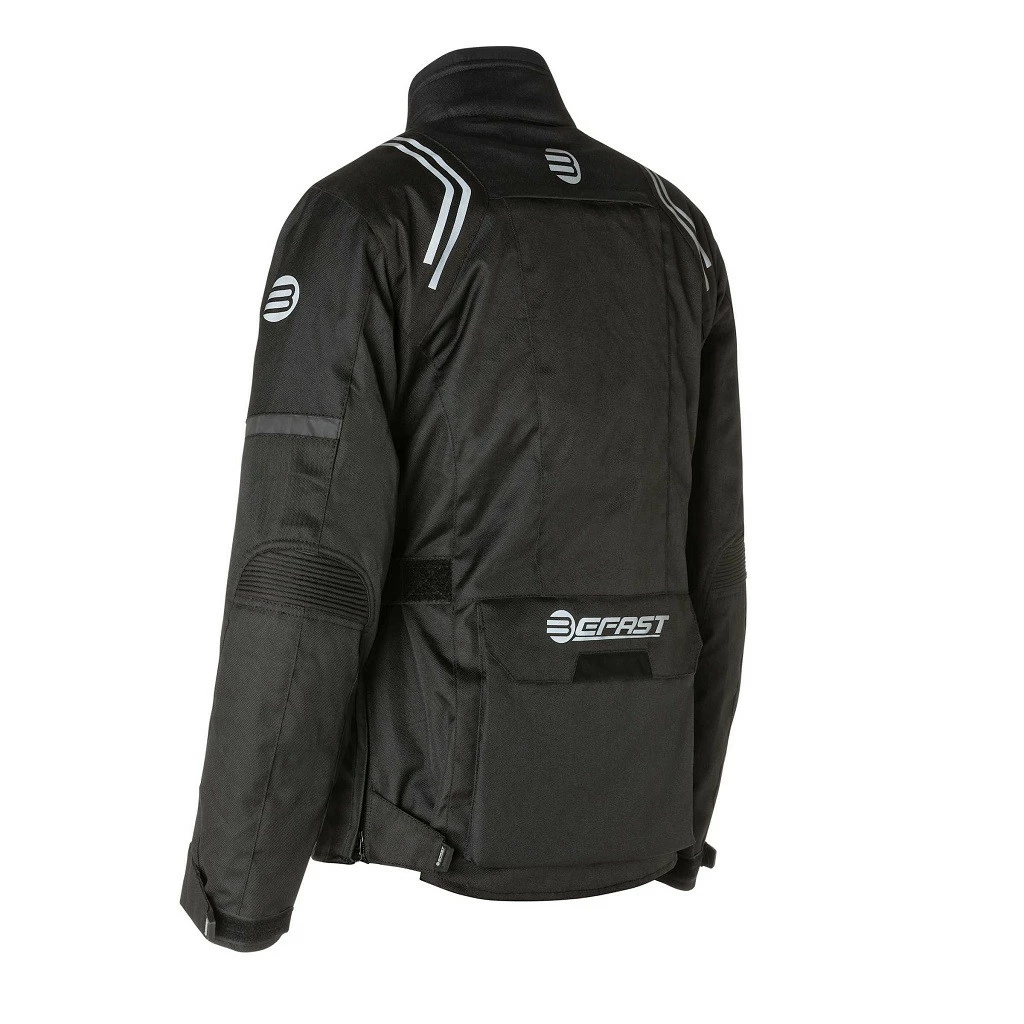 Giacca Moto Donna Touring Befast BOLT Lady CE Certificata 3 Strati Nero 5 Giacca Moto Donna Touring Befast BOLT Lady CE Certificata 3 Strati Nero - immagine 3