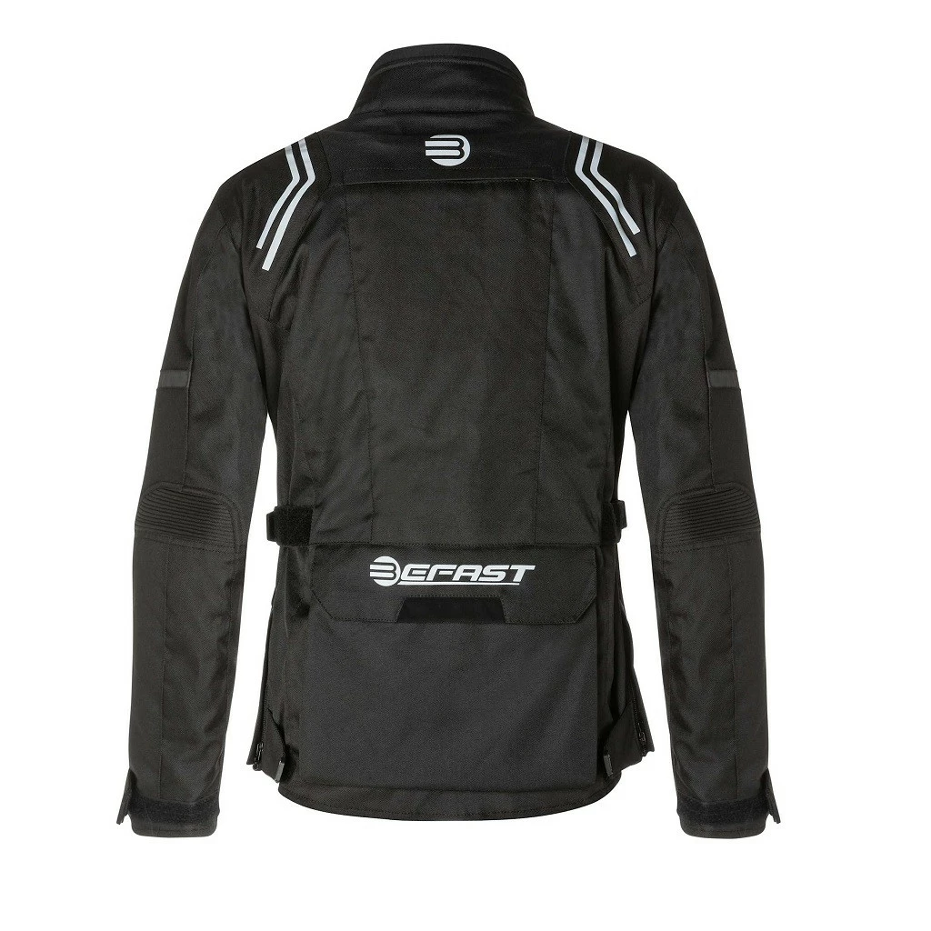 Giacca Moto Donna Touring Befast BOLT Lady CE Certificata 3 Strati Nero 6 Giacca Moto Donna Touring Befast BOLT Lady CE Certificata 3 Strati Nero - immagine 4