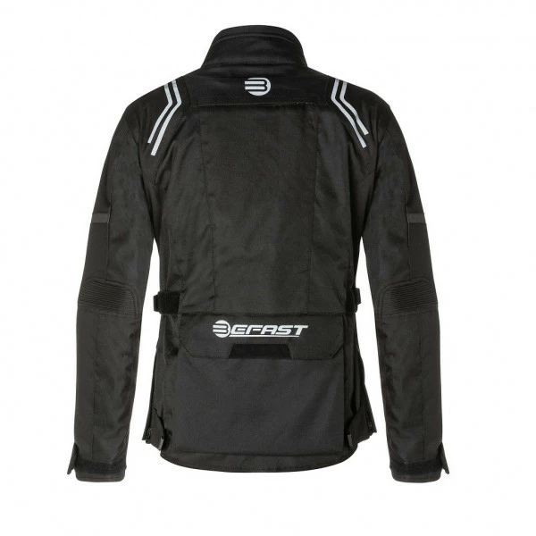 Kit Coppia Bolt CE 3 Strati Nero - Giacca Moto Certificata Befast Uomo + Donna 7 Kit Coppia Bolt CE 3 Strati Nero - Giacca Moto Certificata Befast Uomo + Donna - immagine 5