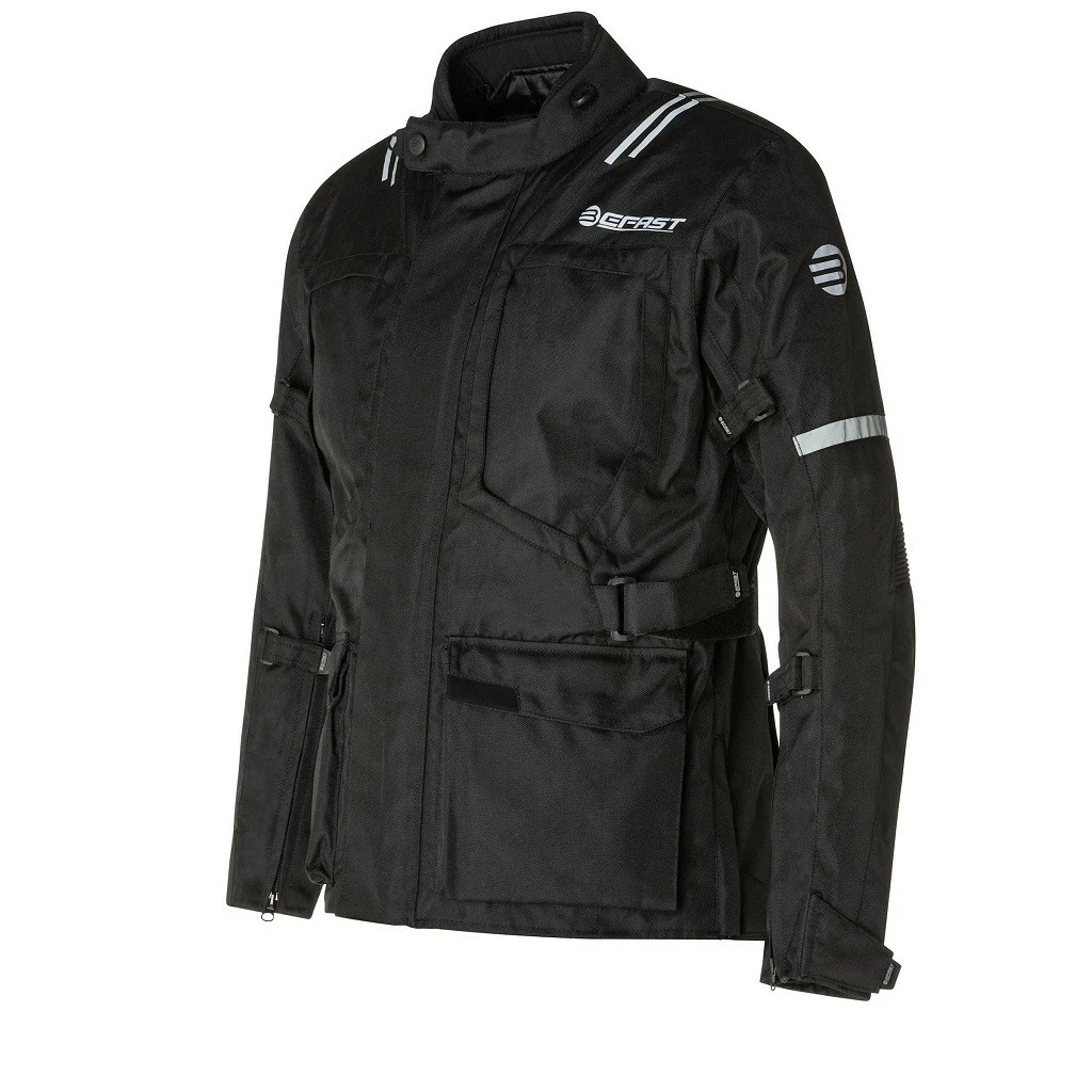 Giacca Moto Touring Befast BOLT CE Certificata 3 Strati Nero 4 Giacca Moto Touring Befast BOLT CE Certificata 3 Strati Nero - immagine 2