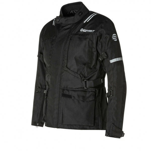 Kit Coppia Bolt CE 3 Strati Nero - Giacca Moto Certificata Befast Uomo + Donna 5 Kit Coppia Bolt CE 3 Strati Nero - Giacca Moto Certificata Befast Uomo + Donna - immagine 3