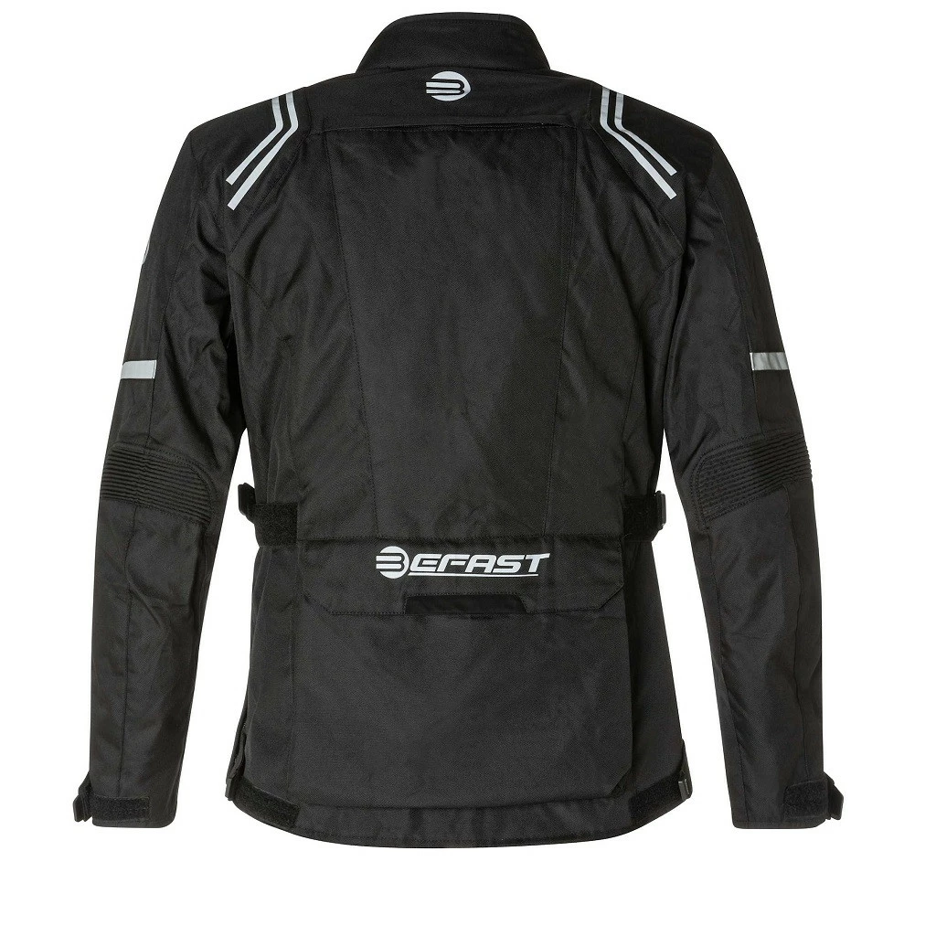 Giacca Moto Touring Befast BOLT CE Certificata 3 Strati Nero 6 Giacca Moto Touring Befast BOLT CE Certificata 3 Strati Nero - immagine 4