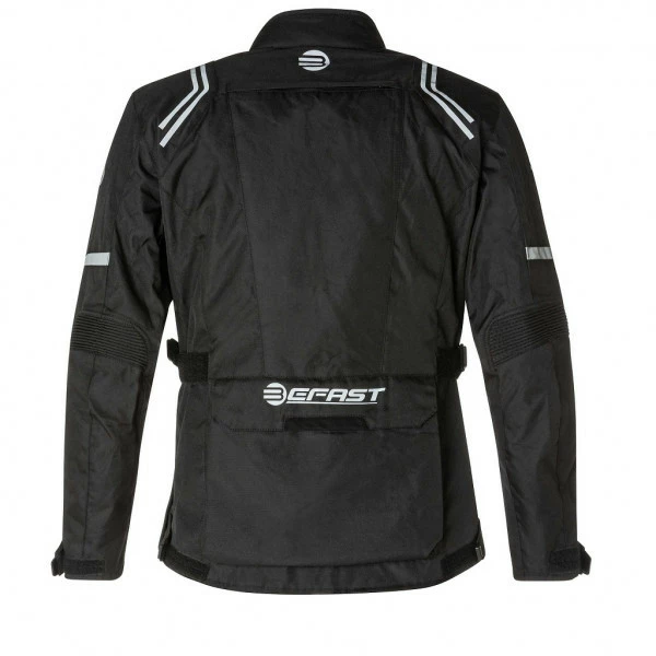 Kit Coppia Bolt CE 3 Strati Nero - Giacca Moto Certificata Befast Uomo + Donna 4 Kit Coppia Bolt CE 3 Strati Nero - Giacca Moto Certificata Befast Uomo + Donna - immagine 2