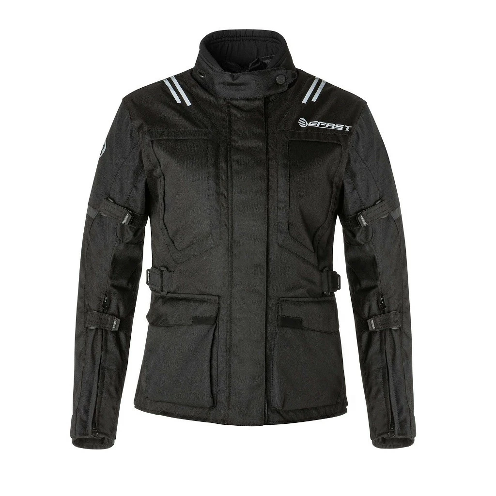 Giacca Moto Donna Touring Befast BOLT Lady CE Certificata 3 Strati Nero 4 Giacca Moto Donna Touring Befast BOLT Lady CE Certificata 3 Strati Nero - immagine 2