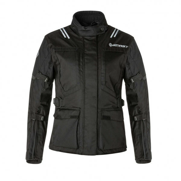 Kit Coppia Bolt CE 3 Strati Nero - Giacca Moto Certificata Befast Uomo + Donna 6 Kit Coppia Bolt CE 3 Strati Nero - Giacca Moto Certificata Befast Uomo + Donna - immagine 4