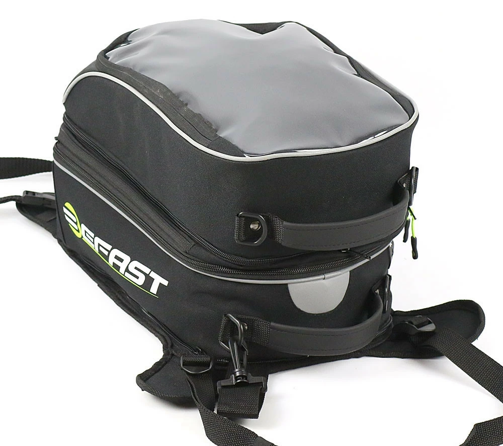 Kit Viaggio All Inclusive Befast - Coppia Borse Laterali + Borsa Serbatoio Grande 28lt + Zaino Moto Gerla 28lt + Marsupio 4 Kit Viaggio All Inclusive Befast - Coppia Borse Laterali + Borsa Serbatoio Grande 28lt + Zaino Moto Gerla 28lt + Marsupio - immagine 3