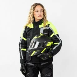 Giacca Moto Donna Touring Befast TOURING TECH Lady CE Certificata 3 Strati Nero Giallo 23 Giacca Moto Donna Touring Befast TOURING TECH Lady CE Certificata 3 Strati Nero Giallo -Negozio al dettaglio BEFAST 2022 busto shooting befast touring tech nero giallo 2