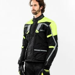 Kit Coppia Touring Tech CE Nero Giallo - Giacca Moto Certificata Befast Uomo + Donna 18 Kit Coppia Touring Tech CE Nero Giallo - Giacca Moto Certificata Befast Uomo + Donna -Negozio al dettaglio BEFAST 2022 busto shooting befast touring tech nero giallo 7 1