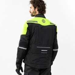 Kit Coppia Touring Tech CE Nero Giallo - Giacca Moto Certificata Befast Uomo + Donna 19 Kit Coppia Touring Tech CE Nero Giallo - Giacca Moto Certificata Befast Uomo + Donna -Negozio al dettaglio BEFAST 2022 busto shooting befast touring tech nero giallo 8 1