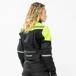 Kit Coppia Touring Tech CE Nero Giallo - Giacca Moto Certificata Befast Uomo + Donna 21 Kit Coppia Touring Tech CE Nero Giallo - Giacca Moto Certificata Befast Uomo + Donna -Negozio al dettaglio BEFAST 2022 busto shooting befast touring tech nero giallo 1