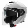 Casco Jet Befast Thunder Bianco 2 Casco Jet Befast Thunder Bianco -Negozio al dettaglio BEFAST 2022 caschi moto gsb biaco visiera diagonale