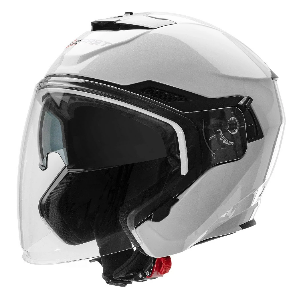 Casco Jet Befast Thunder Bianco 3 Casco Jet Befast Thunder Bianco