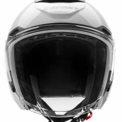 Casco Jet Befast Thunder Bianco 8 Casco Jet Befast Thunder Bianco -Negozio al dettaglio BEFAST 2022 caschi moto gsb biaco visiera frontale