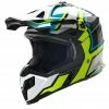 Casco Cross Befast Mud Line Blu Giallo Bianco 1 Casco Cross Befast Mud Line Blu Giallo Bianco -Negozio al dettaglio BEFAST 2022 caschi moto gsb motocross blu diagonale