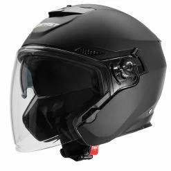 Casco Jet Befast Thunder Nero Opaco