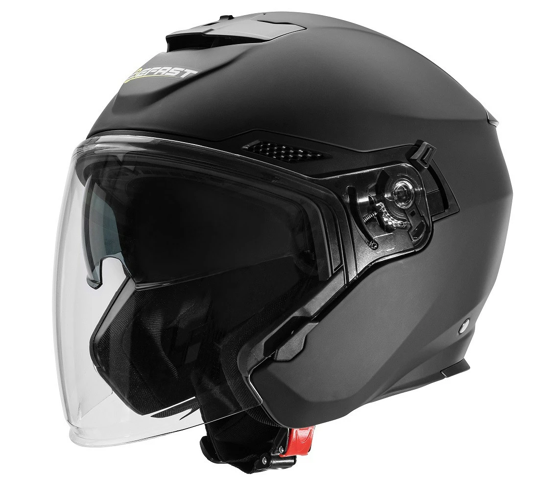 Casco Jet Befast Thunder Nero Opaco 3 Casco Jet Befast Thunder Nero Opaco