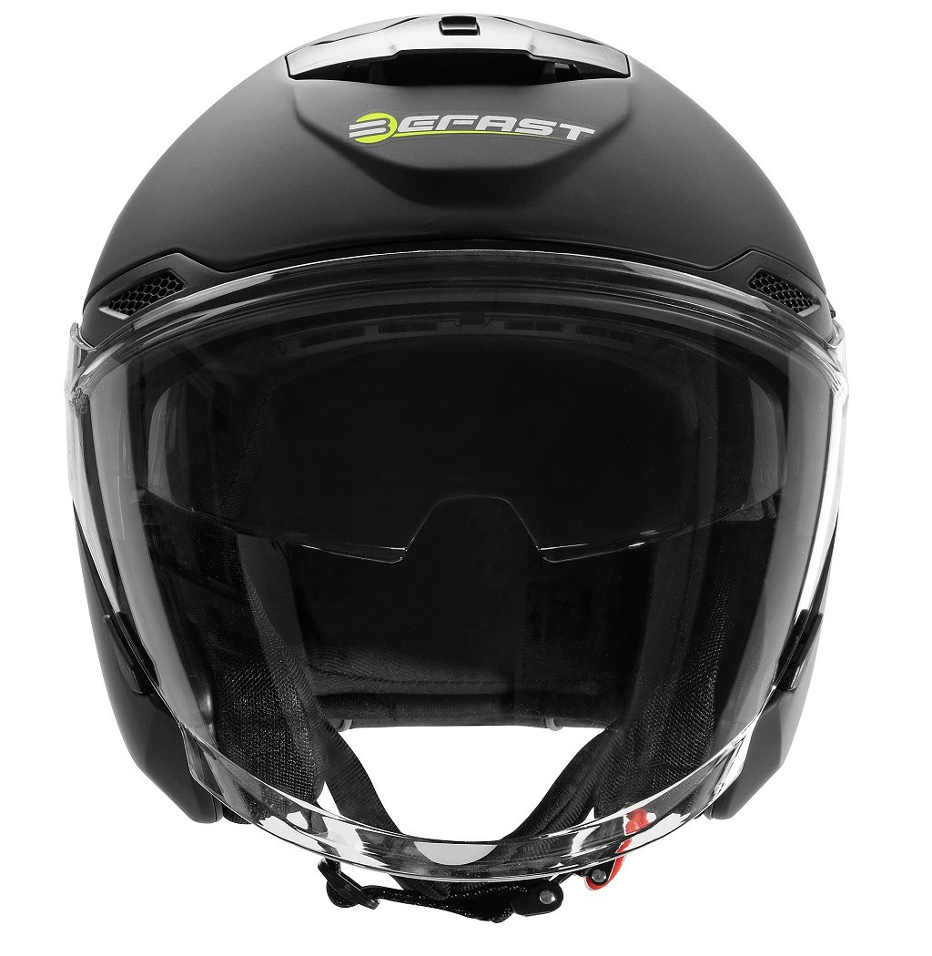 Casco Jet Befast Thunder Nero Opaco 5 Casco Jet Befast Thunder Nero Opaco - immagine 3