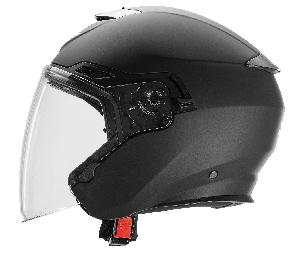 Casco Jet Befast Thunder Nero Opaco 4 Casco Jet Befast Thunder Nero Opaco - immagine 2